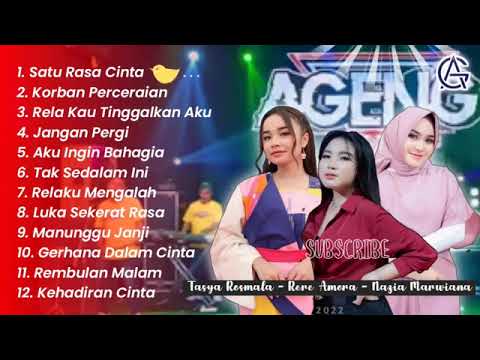 SATU RASA CINTA FULL ALBUM TERBARU||AGENG MUSIC