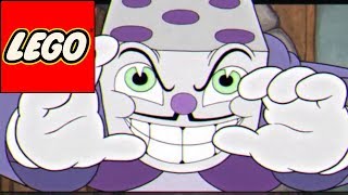 How to Build LEGO King Dice from Cuphead