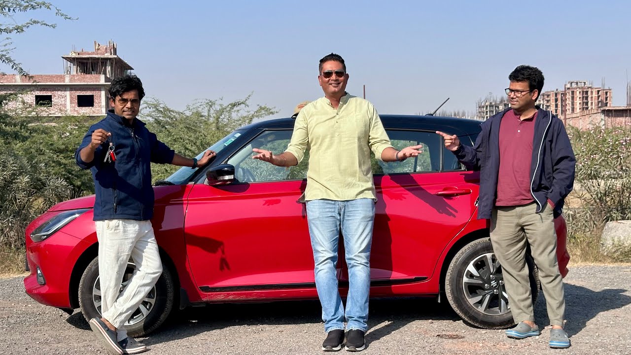 9000 km with Maruti Swift 2024 - महँगी गाड़ियों को Reject करके खरीदा था।