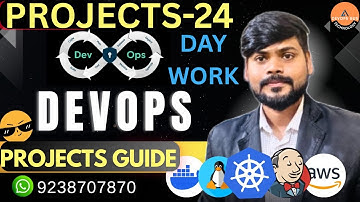 DEVOPS PROJECTS 24 | HOW TO EXPLAIN YOUR CURRECT PROJECTS & DAILY WORK 3+ YEAR EXP#devopsprojects