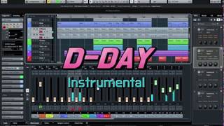 D-Day (정기고) Instrumental 내 아이디는 강남미인 OST Part 5 (남자키/여자키) MIDI Cover by Jerry Kim