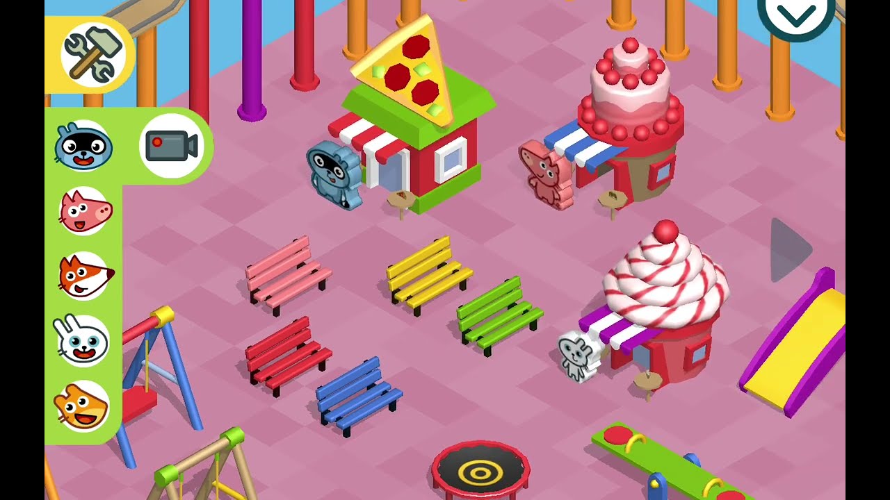 Pango Build Park #8 Pizza 🍕