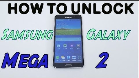 How to Unlock Samsung Galaxy Mega 2 for ANY CARRIER (AT&T, MetroPCS, T-Mobile, Claro, ETC)