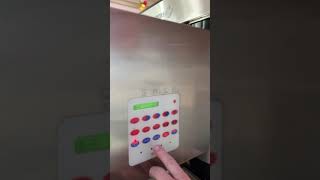 Sure shot cream machine calibration
