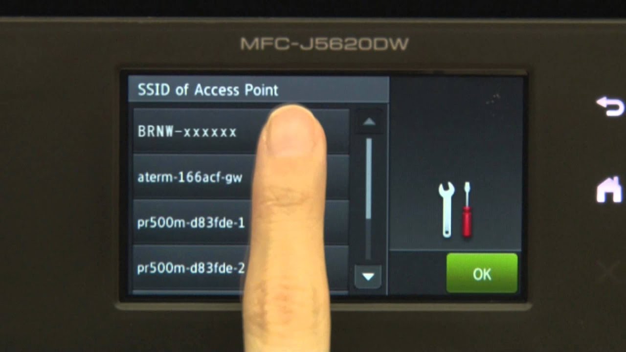 Wireless Setup without having a CD drive [Brother Global Support]