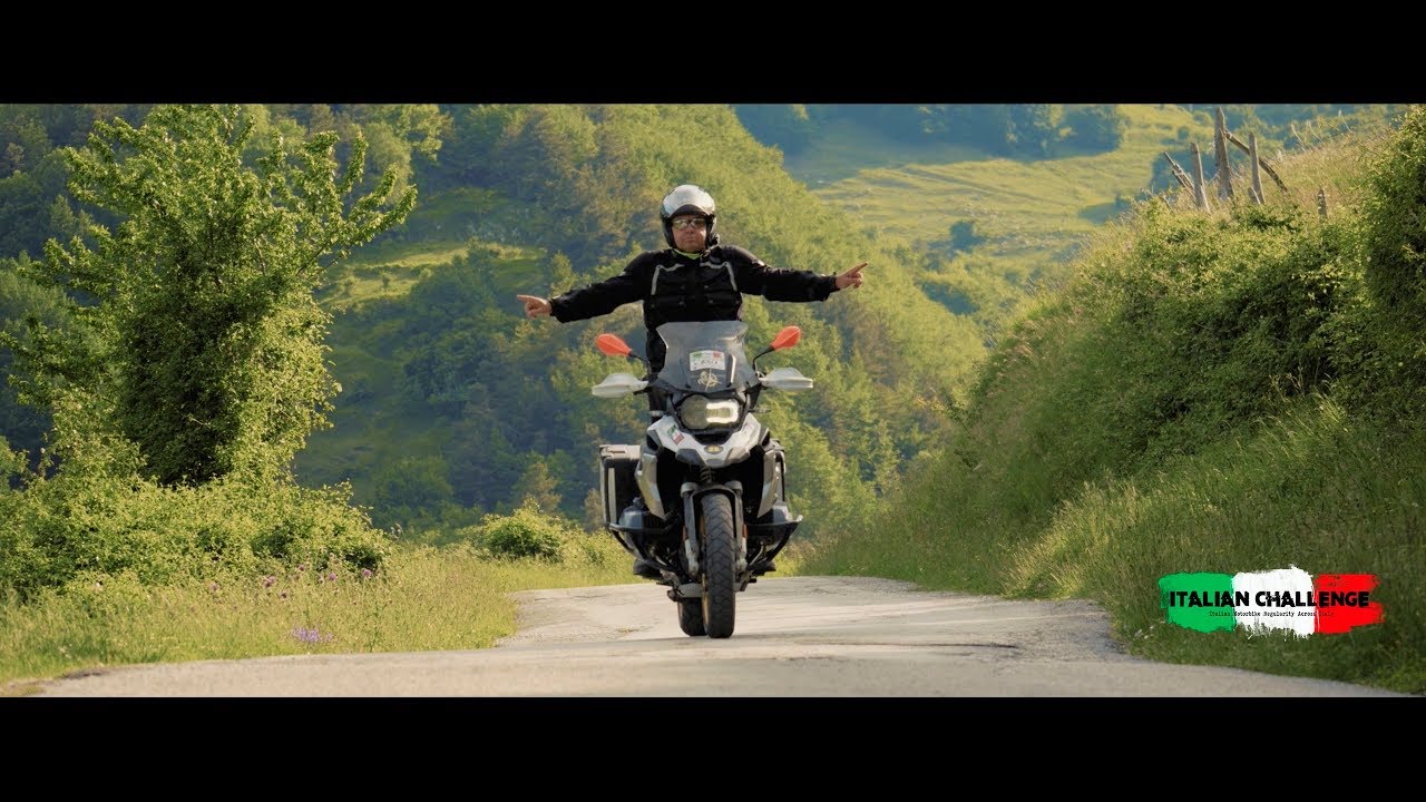 Trailer Italian Challenge Moto Event