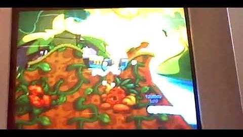 Worms Battle Islands Match 1 Part 1