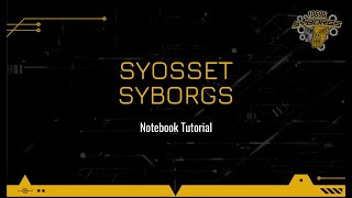 Syborgs' Guide to an Engineering Notebook