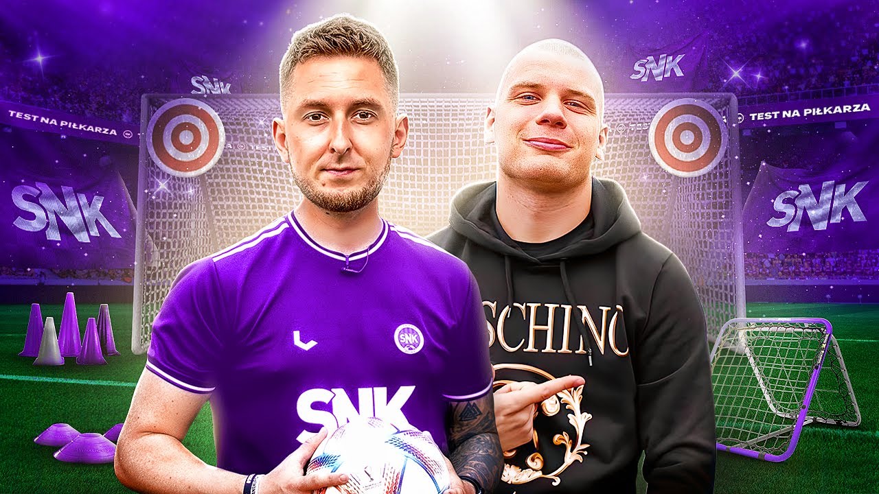 TEST NA PIŁKARZA SEZON 5 [#4] - BUDDA