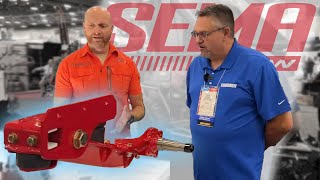 SEMA 2022 AxleLess OffRoad Trailer Suspension