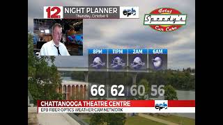 WDEF-TV NEWS 12 THURSDAY EVENING BLIPCAST 10.9.2025