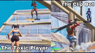 Different types of players in creative
