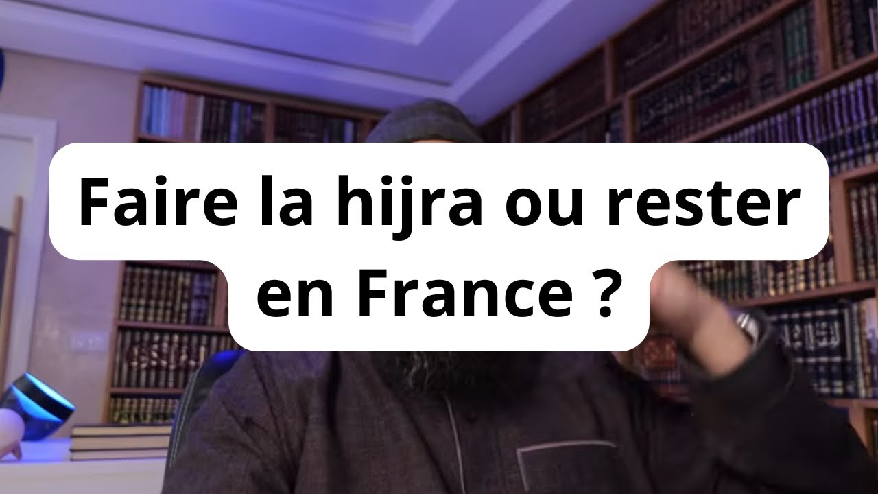 L'obligation de la hijra n'existe plus ?