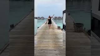 Ayush Mehra and Aashna's Maldives Anniversary trip - Part 1  #shorts #travel #maldives