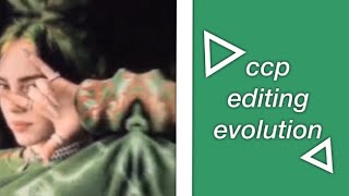 my editing evolution! (ccp 2018-2020)