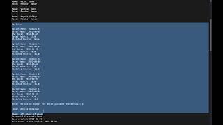 Taiga-API assignment