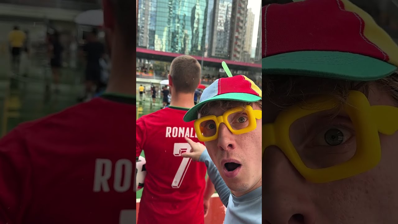 RONALDO EXE IS CALLING BLUPPI