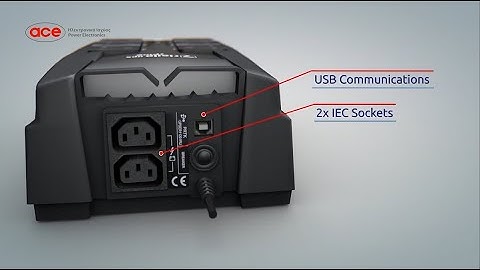 ACE Power Electronics-UPS iPlug