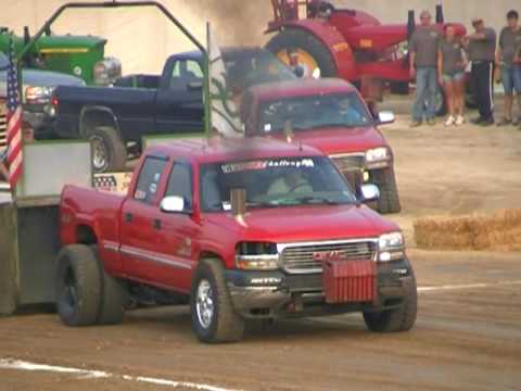 2.6 DIESEL TRUCK CLASS AT THE 2010 PREBLE COUNTY, ...