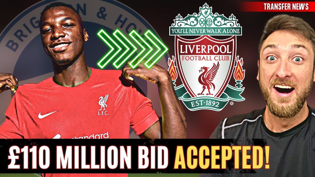 ⁣BREAKING: Brighton Accept LFC Bid for Moises Caicedo, Documents Being Finalized! | LFC Transfer News