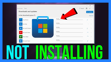 How to FIX Microsoft Store Not Installing Apps (2025 METHOD)