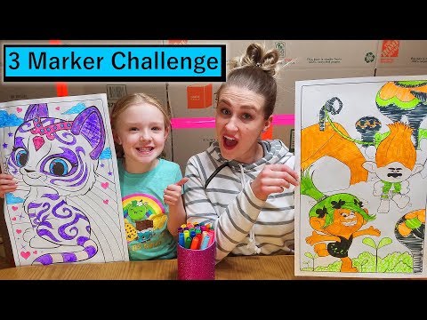 3 Marker Challenge