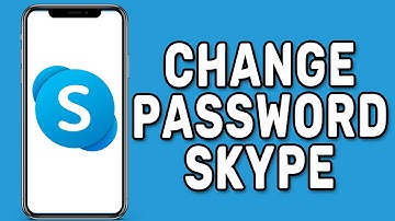 How to Change Password in Skype (mobile)