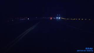 2017跨年環島貨車逆向