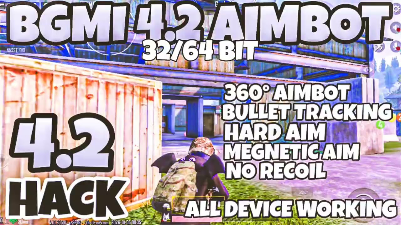 BGMI 4.2 NEW BAN FIX CONFIG FILE | BGMI 4.2 BULLET TRACKING CONFIG FILE | BGMI 4.2 NEW BAN FIX