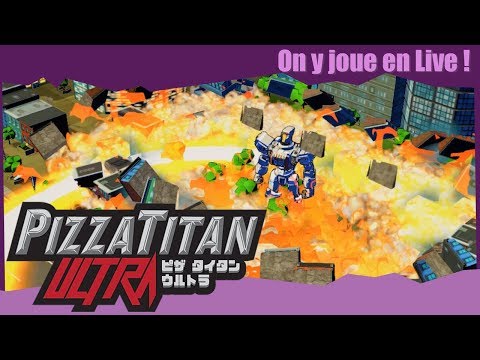 Pizza Titan Ultra - Livraison de Fulguro-Peperroni !