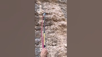 What’s a Stick Clip?It’s allows you to clip first bolt from the ground without climbing up to it