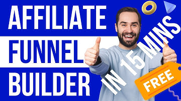 Affiliate Funnel Step By Step | How To Build An Affiliate Marketing Funnel In 15 Minutes