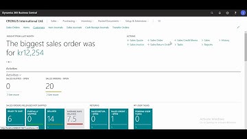 How to View Table Data in Business Central