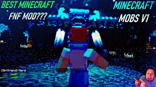 Friday Night Funkin Vs Minecraft Mobs -  MOB MOD V1 | Best Minecraft FNF MOD