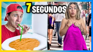 ¡¡RETO de los 7 SEGUNDOS EXTREMOS!!