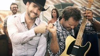 Craig Campbell & Troy Cassar-Daley - The Sunshine Club (Official Music Video) chords