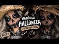 HALLOWEEN MAKEUP: 🍂💀Espantapájaros de terror. 🎃