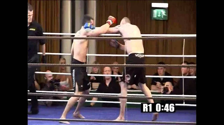 Chaos 3 Fight 3 - Lee Munro vs Marcus Logue