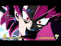 SSJ4 Goku Daima combo #dbfz