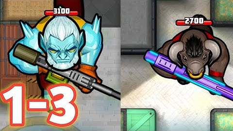 Hunter Assassin 2 - Gameplay Walkthrough Part 1 (iOS,Android)