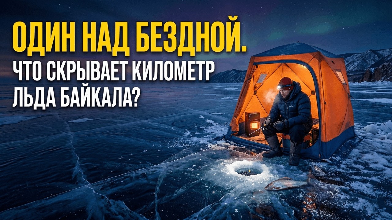 ТЯЖЕЛЕЙШЕЕ ИСПЫТАНИЕ: Ночь в палатке посреди замёрзшего океана.