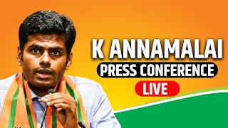 Live: TN BJP President K Annamalai Predicts Lok Sabha Elections Results | Ram Temple | Jayalalitha
