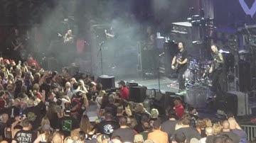 Bad Wolves Live Zombie