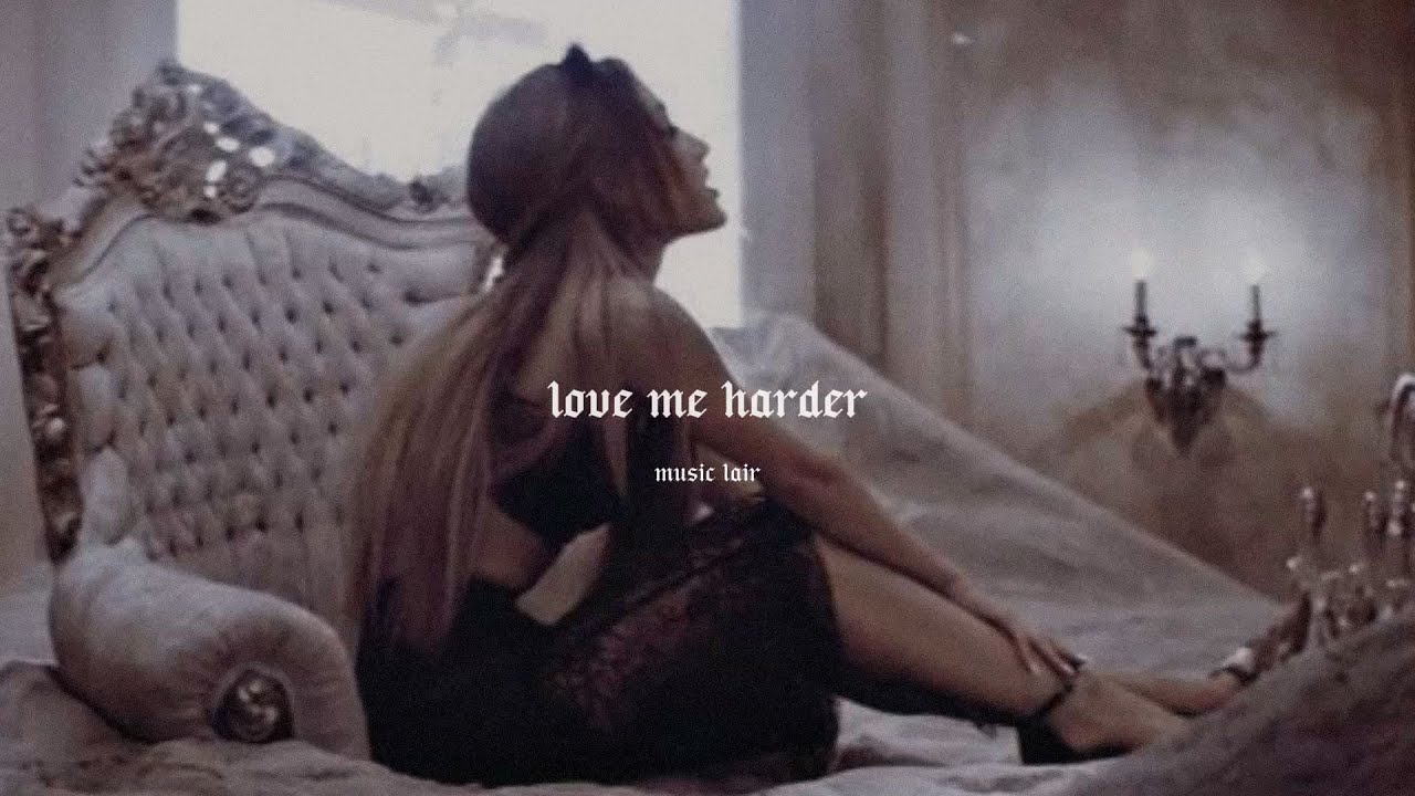 ariana grande, the weeknd - love me harder (bass boosted + slowed + reverb)