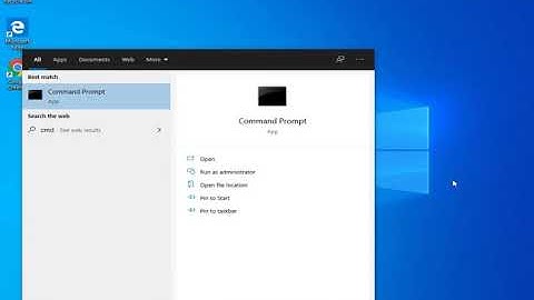 Get Mac Address of Windows Machine using command prompt