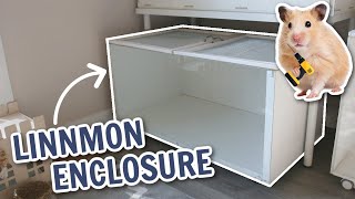 an IKEA Linnmon Cage! - YouTube