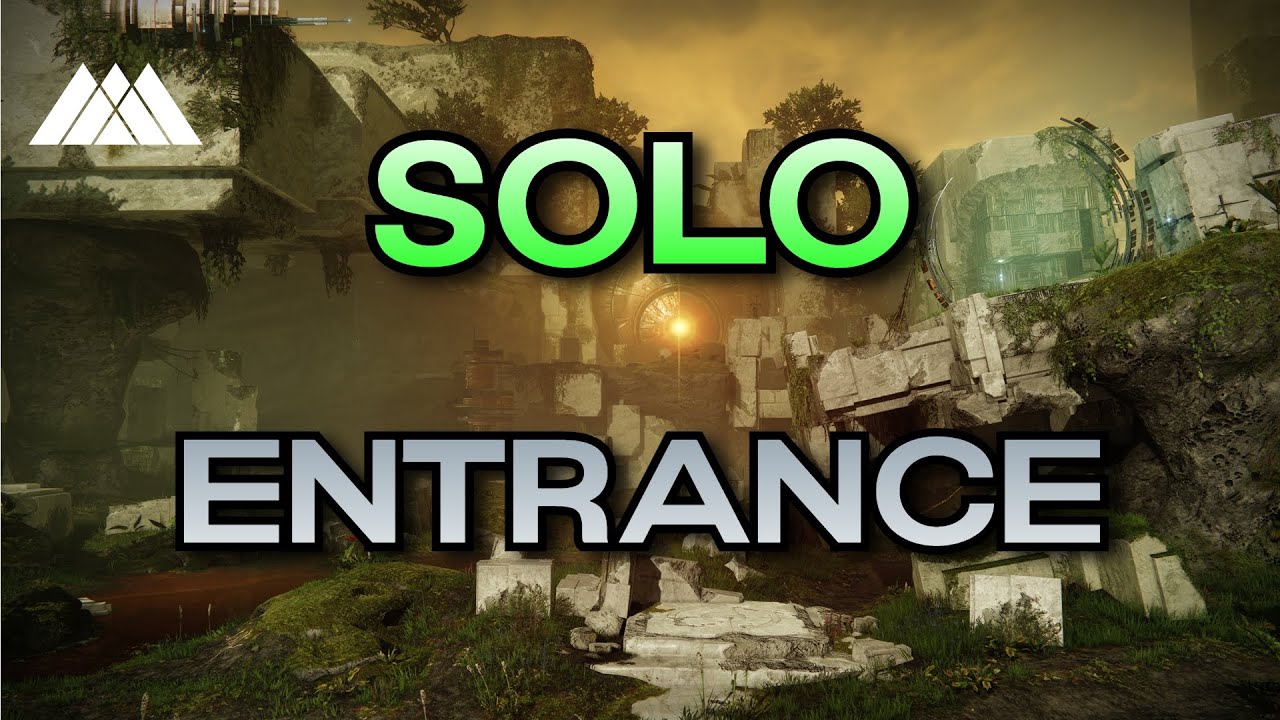 Solo VoG Entrance on Warlock