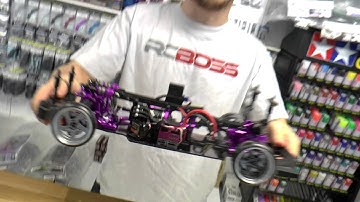 Acuvance Tachyon Airia Shine Purple Launch Video - RCBOSS.com Exclusive!