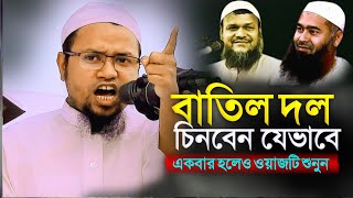বর্তমান যুগে বাতিল ফে'রকা/দল চেনার উপায় | মুফতি রেজাউল করিম আবরার ঢাকা Rezaul Karim Abrar Waz