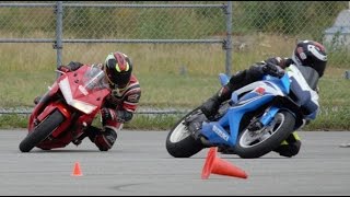 Pitt Meadows Track Day. Following GSX-R. October 2nd 2016